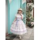 Miss Point Lamb's Flower Basket Tiered JSK(Reservation/3 Colours/Full Payment Without Shipping)